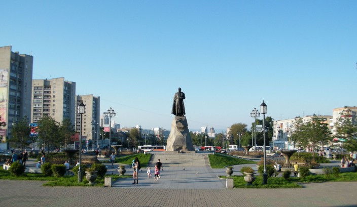 Город Хабаровск
