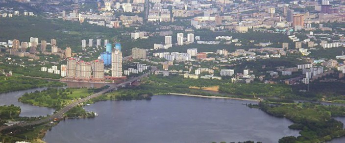 Город Красногорск