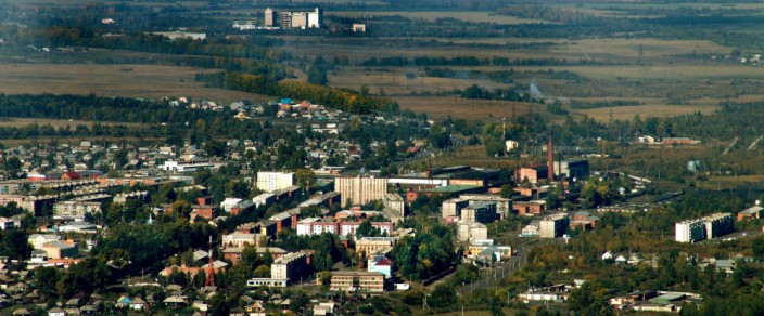 Город Мыски