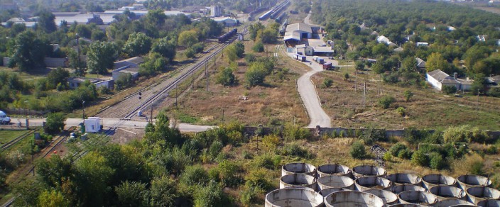 Город Зеленокумск