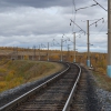Перегон Тимонино - Ачинск-I, линия Ачинск - Лесосибирск. Автор: Eagle1812