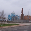 Вид на Ленина и церковь. Автор: いんてる