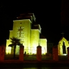 Армянская церковь ночью. Адлер. Автор: Yurkuz