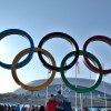 Олимпийские кольца / Olympic rings. Автор: Nitrogеn Alexander