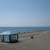Пляж Огонек в июле 2012. Автор: bescker