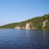 река Нейва, камень Пещерный. Автор: Evgeny Yakovlev