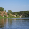 река Нейва, скалы Последыши. Автор: Evgeny Yakovlev