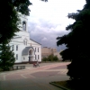церковь и ДК Солнечный. Автор: BSA777