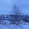 Морозный рассветный вид на старый Алексин. Автор: zalex81