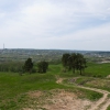 Общая панорама Алексина с автодороги Алексин - Першино. Автор: Serg1979