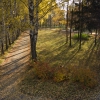 Ранней осенью в парке (08.10.2011). Автор: Ivan Potapov