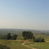Вид Алексина с городища. Автор: zalex81