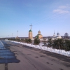 Вид на монастырь и Алексин. Автор: Rodeo Sevastopol