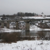 Вид с левобережья на мост. Автор: Ivan Potapov