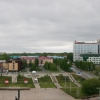 Almetyevsk panorama - Панорама Альметьевска. Автор: danax