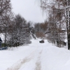 ул. Пушкина, Зима. Russian winter on Pushkina street. Автор: arzy