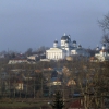 Вид на Воскресенский собор из Ивановки. View of the Voskresenskiy Sobor from Ivanovka. Автор: arzy