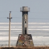Маяк на берегу Байкала, г. Бабаушкин, 20.04.2014. Автор: geocustoms