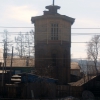 Старая водонапорная башня, г.Бабушкин,  станция Мысовая, 12.04.2014. Автор: geocustoms