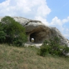 Сквозной грот в балке Богаз-Сала - Through grotto in gully Bogaz-Sala. Автор: rigelden