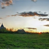 Балабановская церковь на закате. Автор: Vitaly Levchenko