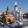 Церковь в Белоярском. Автор: Лев Юрьевич