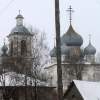 Богоявленская (середина XVIII века) и Успенская церкви. Фото: Игорь Кербиков