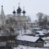 Вид с валов на Спасскую церковь. Фото: Игорь Кербиков