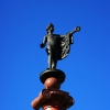 俄罗斯Russia--Биробиджан比罗比詹市--剧院门前石柱雕塑1. Автор: 奇迹