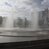 Fountain / Фонтан на площади ОКЦ. Автор: ChiefTech