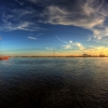 The Amur River @ Sunset / Река Амур на закате. Автор: ChiefTech