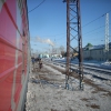 Поезд Красноярск-Адлер на ст. Боготол. Автор: Laplas