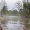 туман,река пярдомля. Автор: laryan1