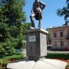 Памятник Суворову в Боровичах. Автор: Валерий