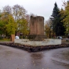 Здесь был памятник С.М. Кирову, Боровичи. Автор: Maximovich Nikolay