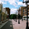 вид на ул. Кирова, слева - правая боковая сторона Братского Драмтеатра