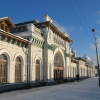 Железнодорожный вокзал. Фото: Марина Егорова