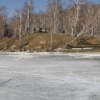 Зима Озеро Чебаркуль. Автор: ToxaBG