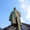 Статуя Ленина в глубинке России. Автор: unclefed