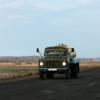 ГАЗ-53 около Чулыма. Автор: Nikita_nsk