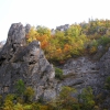 Осенние скалы. Автор: YURIY  CHERNYAVSKIY