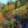 Осенний пейзаж. Верхний рудник. Автор: YURIY  CHERNYAVSKIY