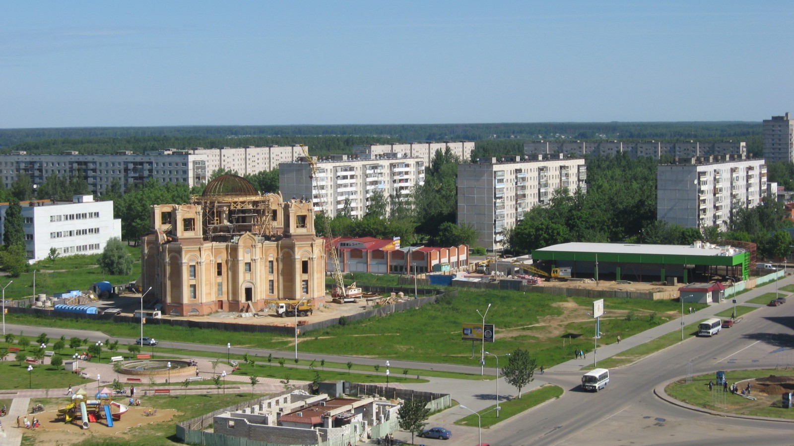 Фото десногорска смоленской области