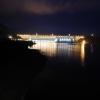 Красноярская ГЭС Архитектурное освещение. Автор: Sergey Makarov aka Puh
