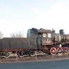 Дно. Паровоз-памятник Эм 728-23. Dno. Memorial steam locomotive Em 728-23. Автор: Roman A. Sergeev