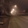Улица Калинина ночью. Автор: Orrix