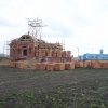 Строительство храма в честь Василия Великого. Автор: bbaken
