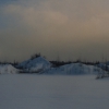 Заброшенный карьер зимой. Автор: 8d9
