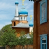 деревянная Церковь в Горно-Алтайске / wooden church in Gorno-Altaisk. Автор: Dmitry [dimoto.ru]