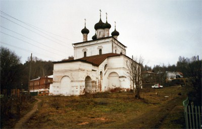 Архитектура гороховца фото